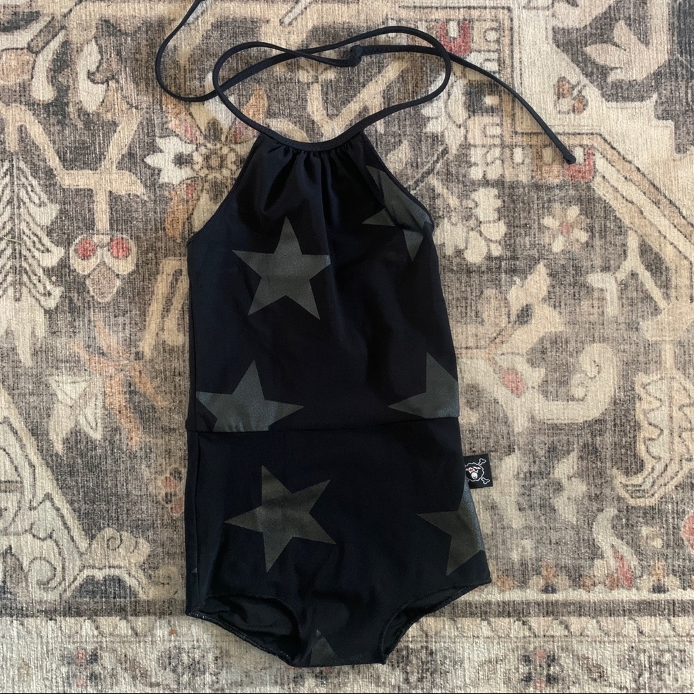 Nununu black star swimsuit